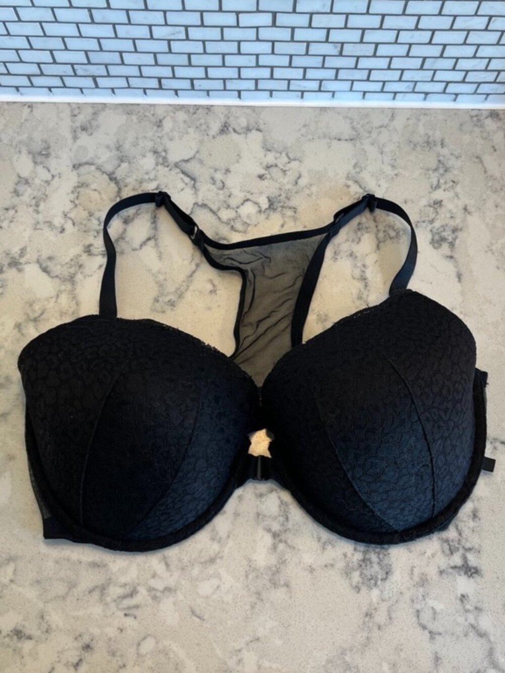 Victoria's Secret Racerback Demi Bra Size 36DDD